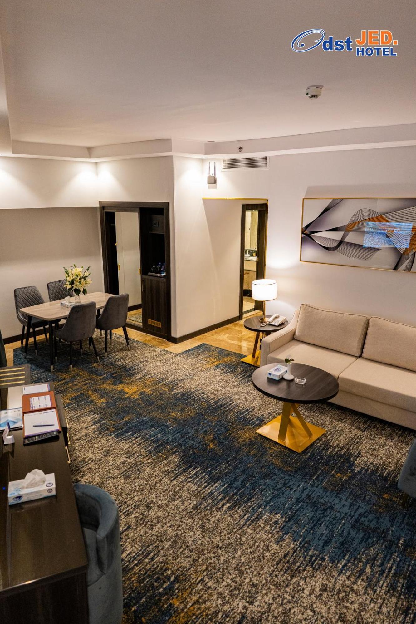 Odst Jeddah Hotell Eksteriør bilde
