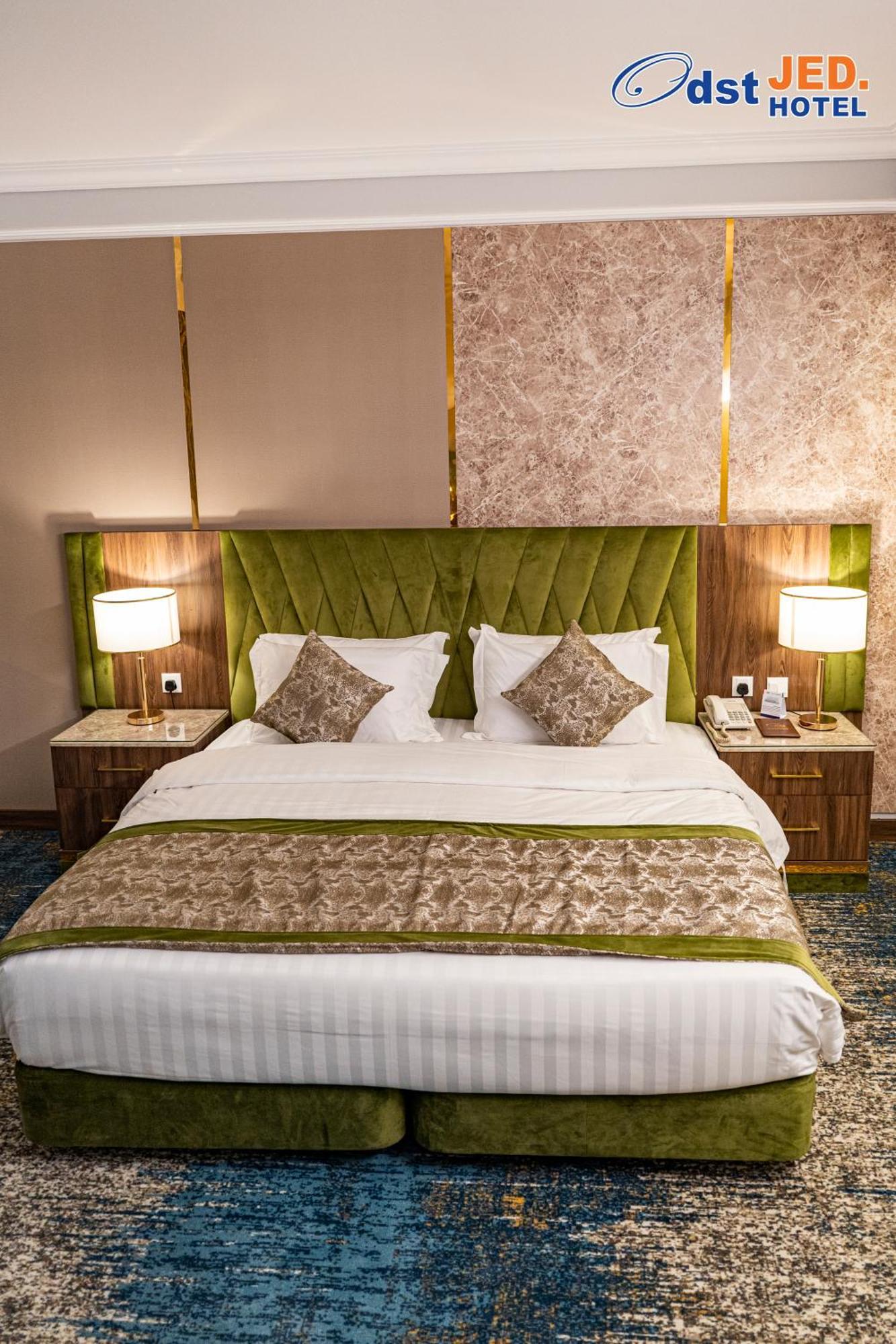 Odst Jeddah Hotell Eksteriør bilde