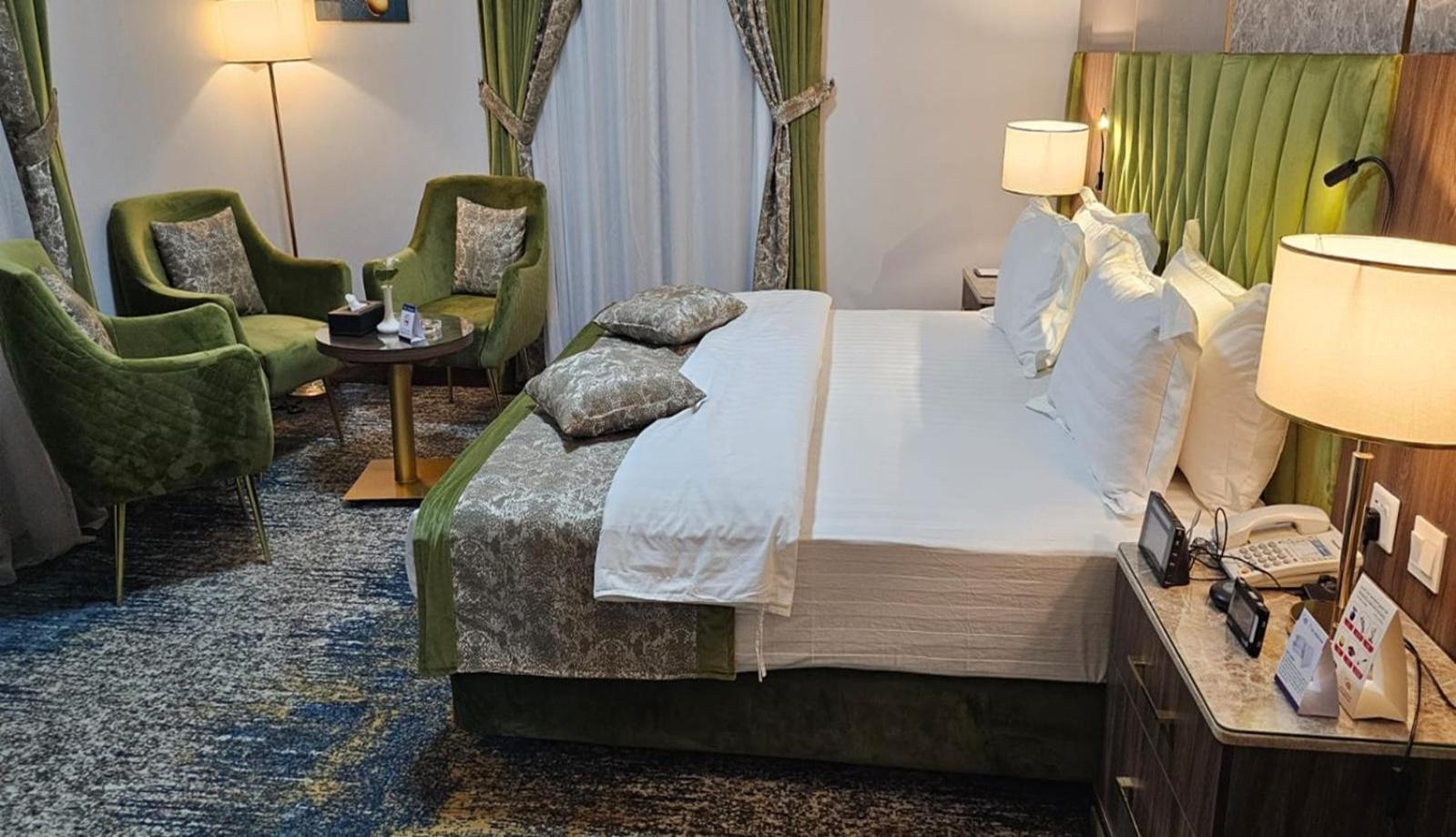 Odst Jeddah Hotell Eksteriør bilde